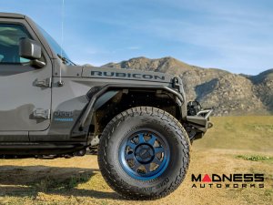 Jeep Wrangler JL Tube Fenders - Spec Series Jeep Wrangler JL Tube Fenders - Spec Series